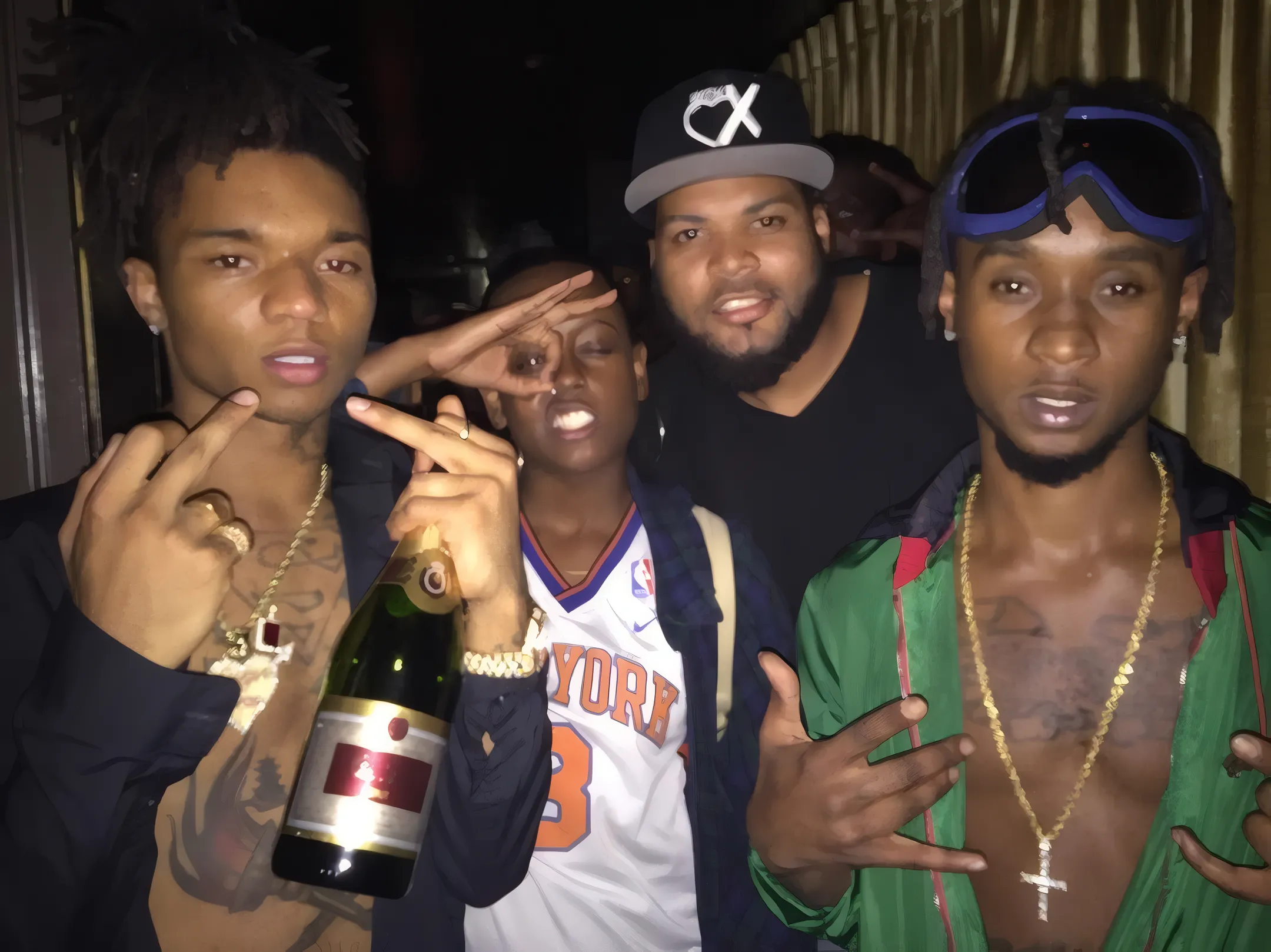 DJ Los Live with Rae Sremmurd