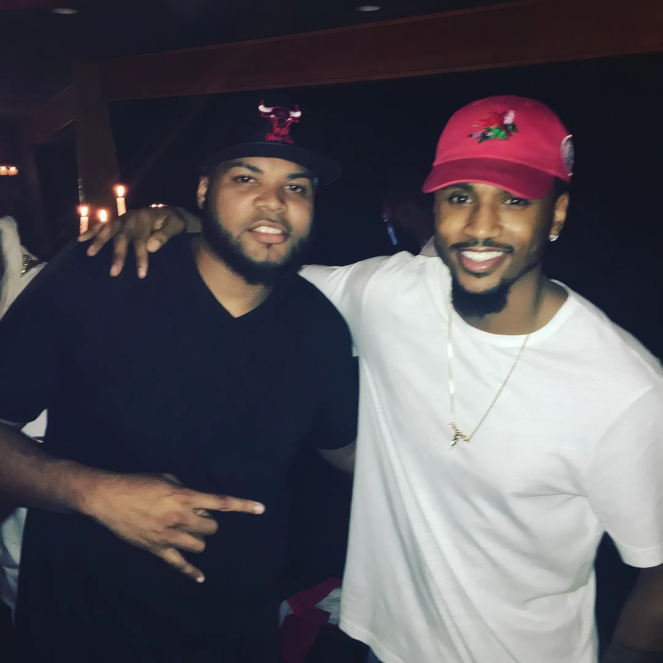DJ Los Live with Trey Songz